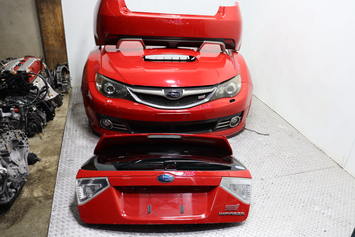 2008–2014 Subaru Impreza WRX OEM Rear End Conversion Rear Clip Assembly
