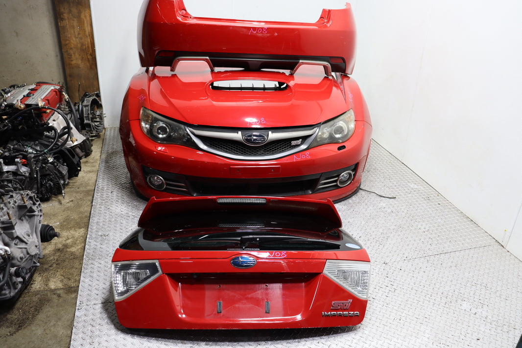 2008–2014 Subaru Impreza WRX OEM Front End Conversion Front Clip Assembly