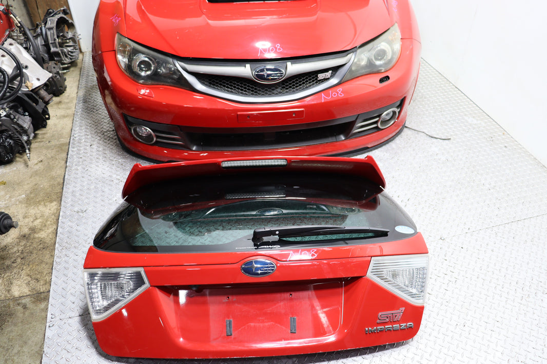 2008–2014 Subaru Impreza WRX OEM Rear End Conversion Rear Clip Assembly