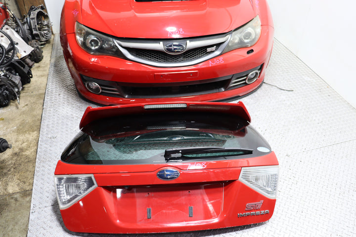 2008–2014 Subaru Impreza WRX OEM Rear End Conversion Rear Clip Assembly