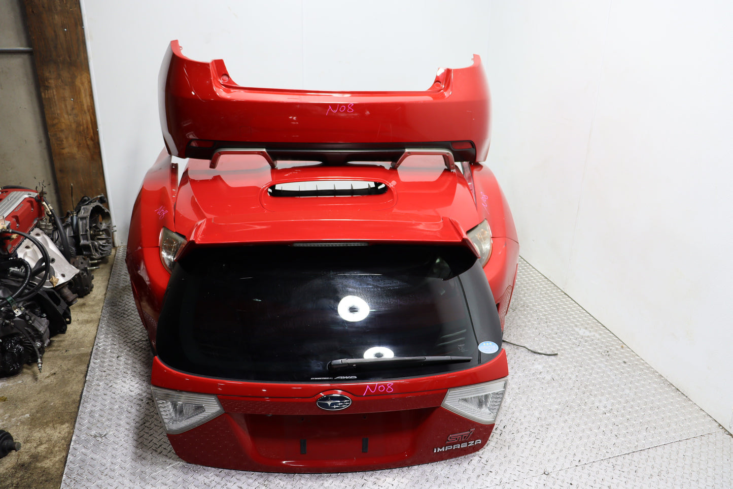 2008–2014 Subaru Impreza WRX OEM Front End Conversion Front Clip Assembly