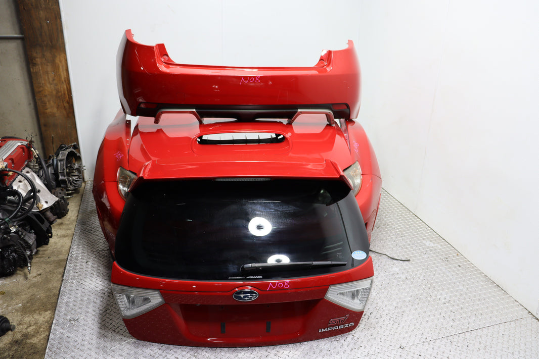 2008–2014 Subaru Impreza WRX OEM Rear End Conversion Rear Clip Assembly