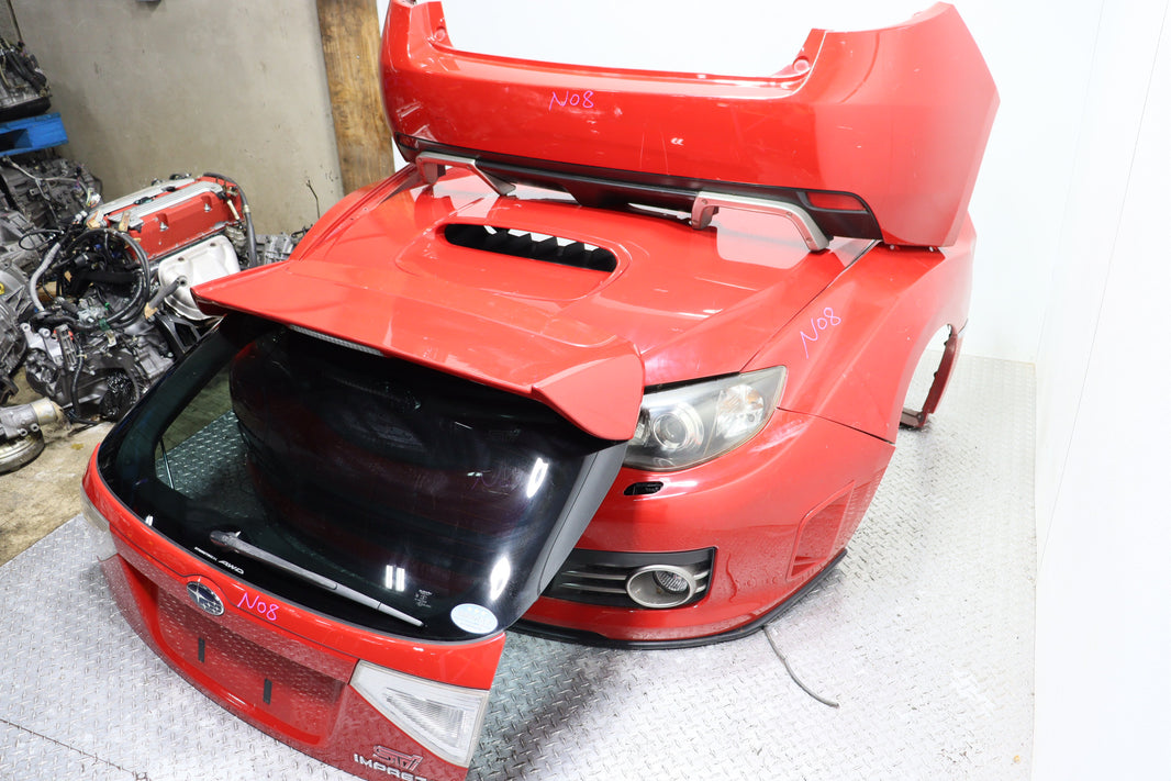 2008–2014 Subaru Impreza WRX OEM Rear End Conversion Rear Clip Assembly