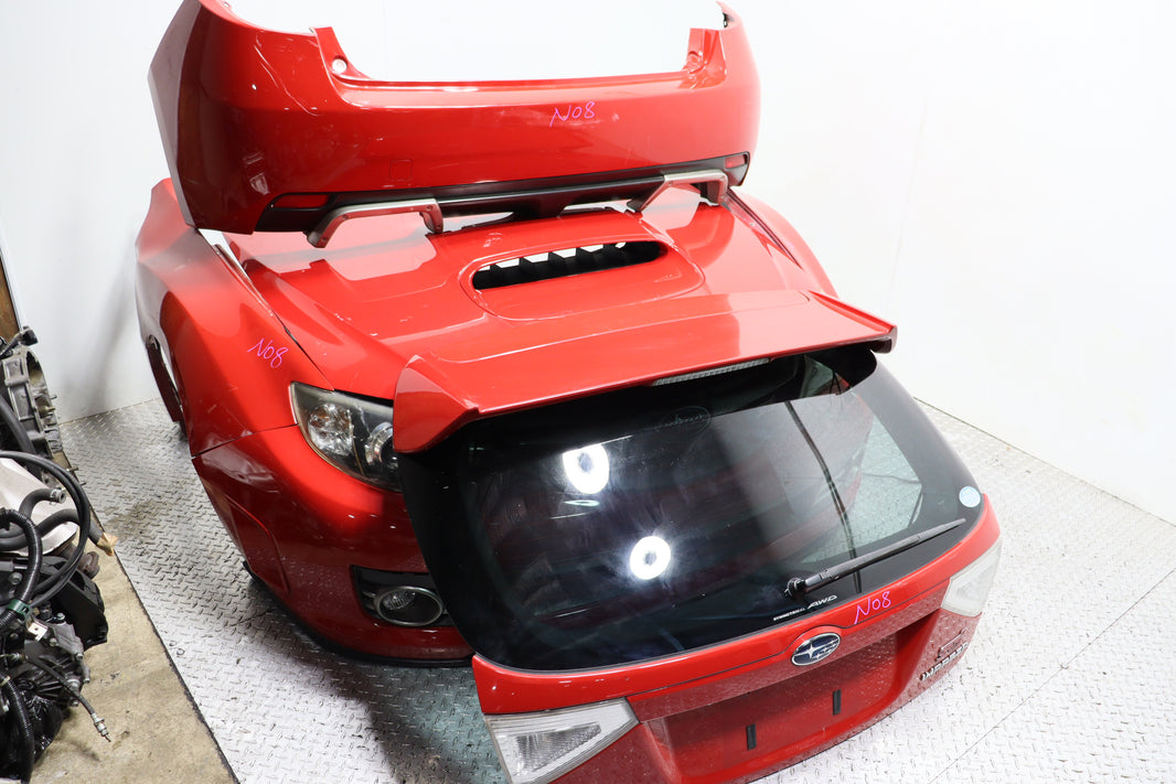 2008–2014 Subaru Impreza WRX OEM Front End Conversion Front Clip Assembly
