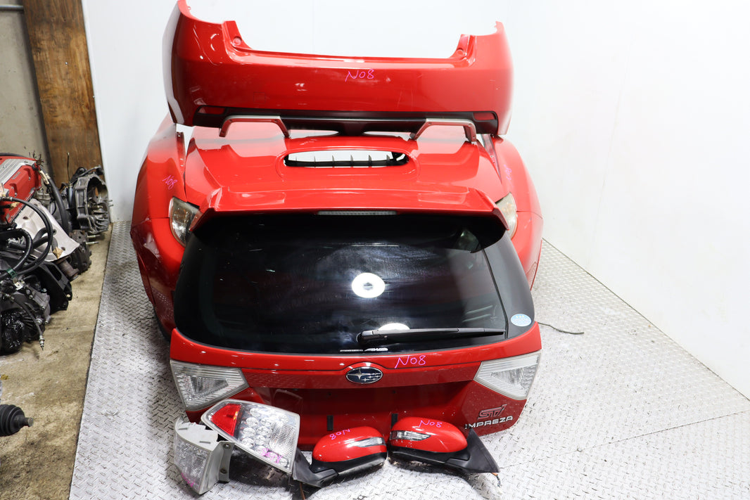 2008–2014 Subaru Impreza WRX OEM Rear End Conversion Rear Clip Assembly