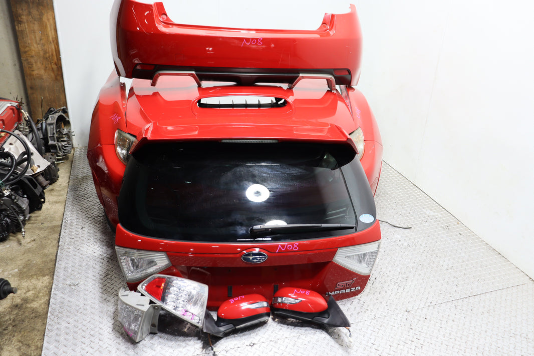 2008–2014 Subaru Impreza WRX OEM Front End Conversion Front Clip Assembly
