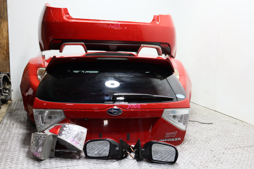 2008–2014 Subaru Impreza WRX OEM Front End Conversion Front Clip Assembly
