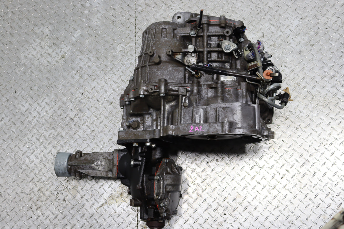 2001–2004 Toyota RAV4 AWD Automatic Transmission 2.4L 2AZ-FE Engine OEM Used