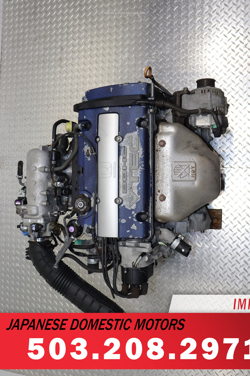 1997–2002 Honda Prelude / Honda Accord SiR  2.3L H23A DOHC VTEC Engine JDM Bluetop
