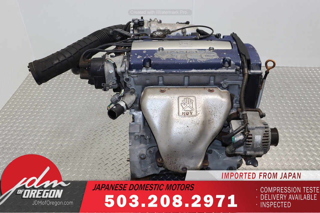 1997–2002 Honda Prelude / Honda Accord SiR  2.3L H23A DOHC VTEC Engine JDM Bluetop