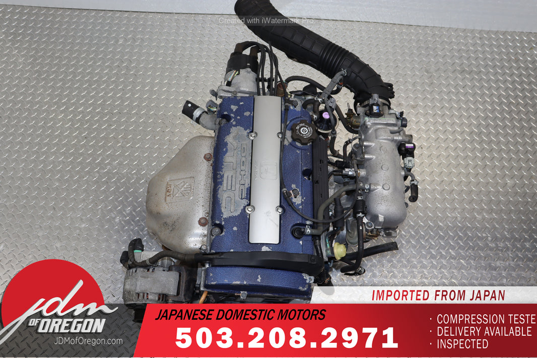 1997–2002 Honda Prelude / Honda Accord SiR  2.3L H23A DOHC VTEC Engine JDM Bluetop