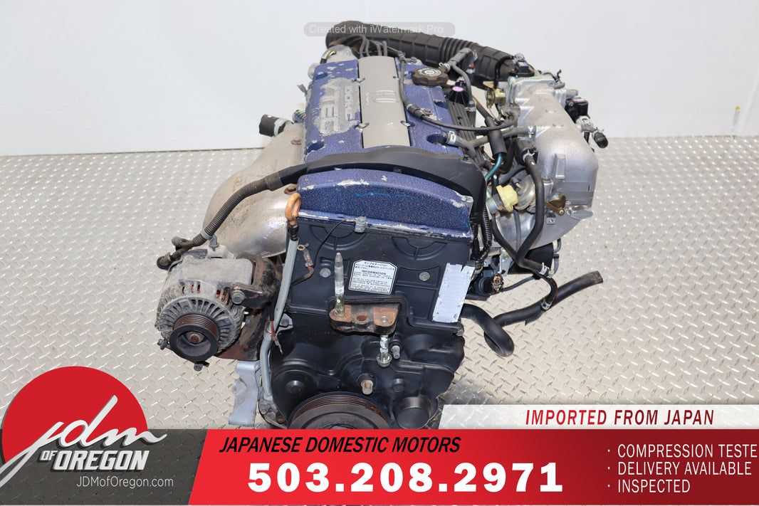 1997–2002 Honda Prelude / Honda Accord SiR  2.3L H23A DOHC VTEC Engine JDM Bluetop