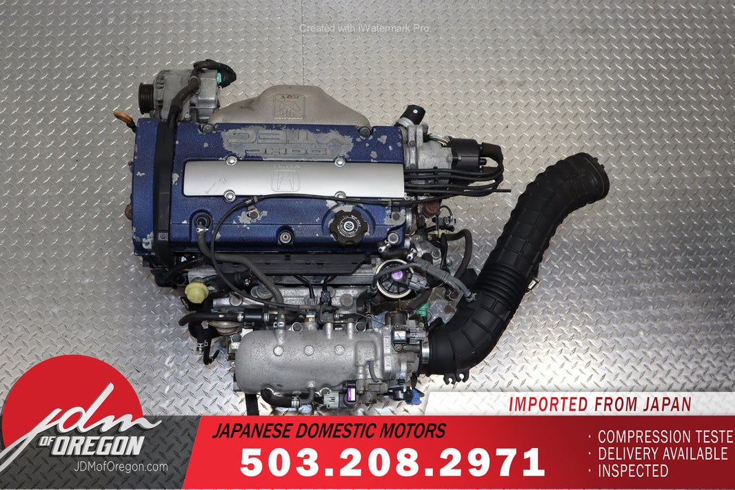 1997–2002 Honda Prelude / Honda Accord SiR  2.3L H23A DOHC VTEC Engine JDM Bluetop