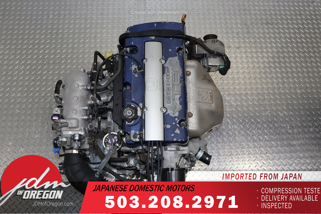 1997–2002 Honda Prelude / Honda Accord SiR  2.3L H23A DOHC VTEC Engine JDM Bluetop