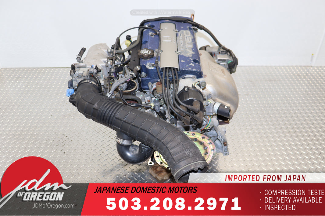 1997–2002 Honda Prelude / Honda Accord SiR  2.3L H23A DOHC VTEC Engine JDM Bluetop