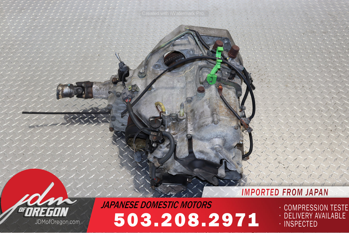 1997–2001 Honda CR-V AWD Automatic Transmission B20B 2.0L JDM