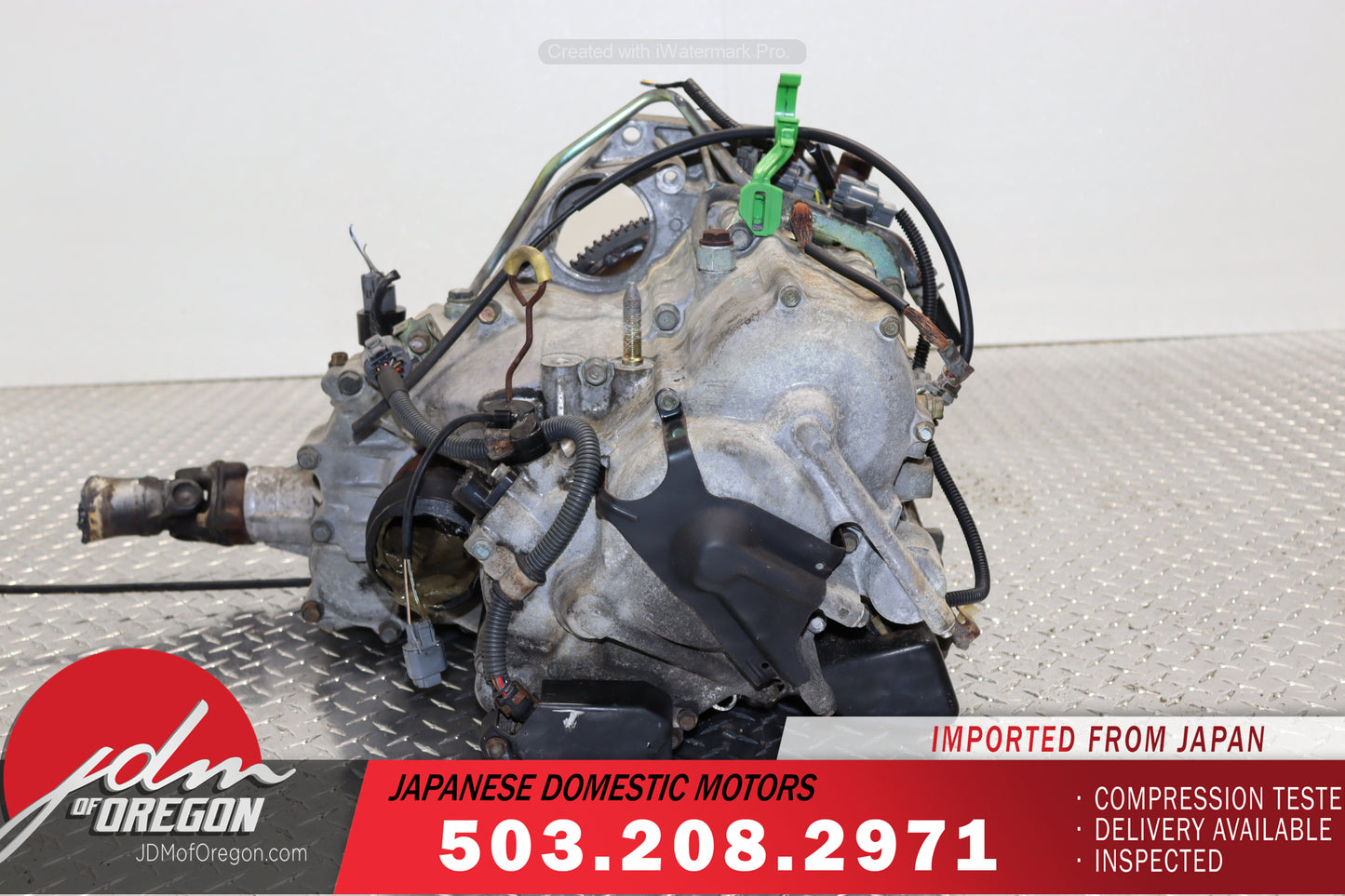 1997–2001 Honda CR-V AWD Automatic Transmission B20B 2.0L JDM