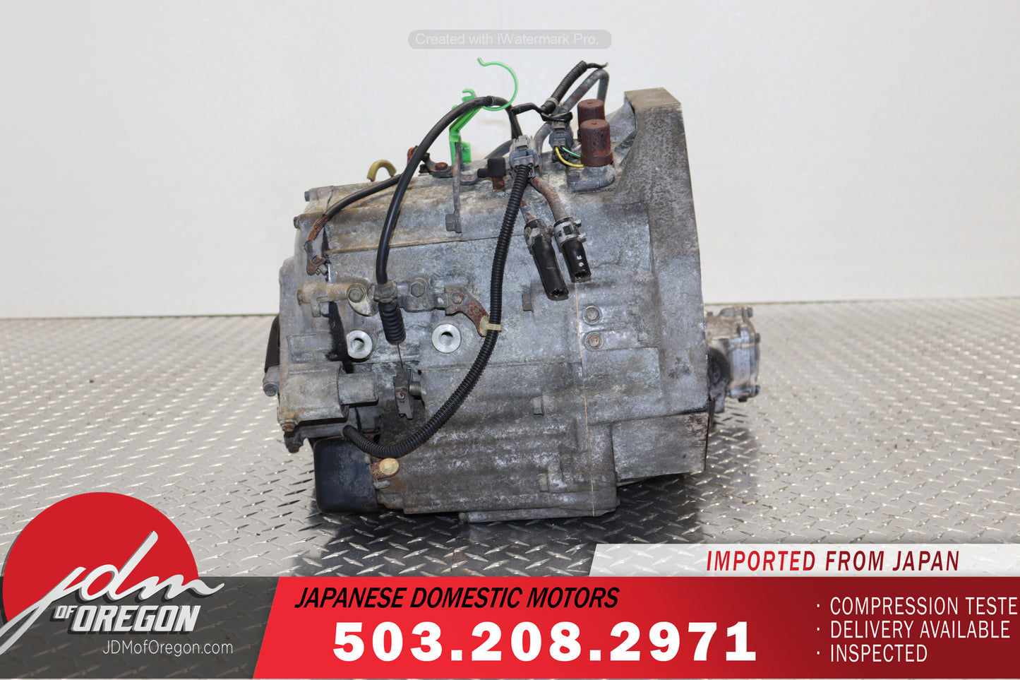 1997–2001 Honda CR-V AWD Automatic Transmission B20B 2.0L JDM