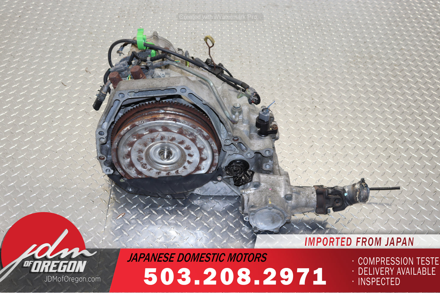 1997–2001 Honda CR-V AWD Automatic Transmission B20B 2.0L JDM