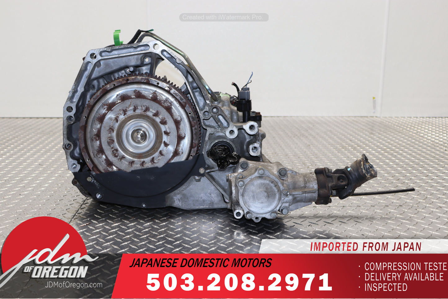 1997–2001 Honda CR-V AWD Automatic Transmission B20B 2.0L JDM