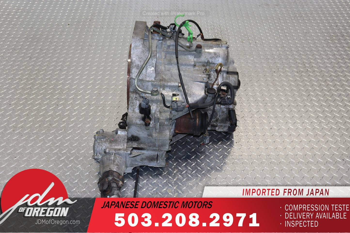 1997–2001 Honda CR-V AWD Automatic Transmission B20B 2.0L JDM