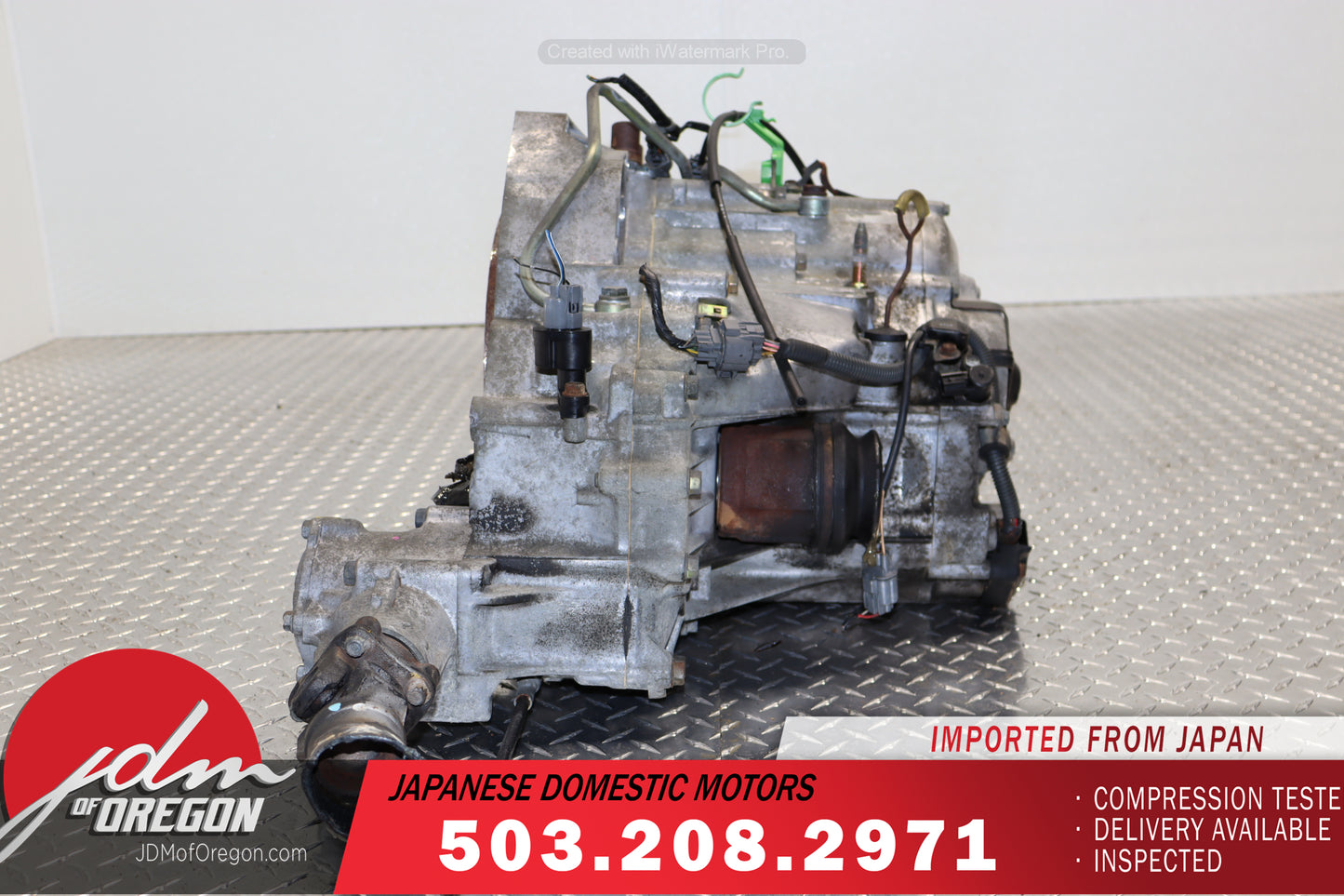 1997–2001 Honda CR-V AWD Automatic Transmission B20B 2.0L JDM