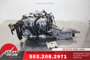 JDM 1JZ-GTE VVTI TURBO MOTOR & AUTOMATIC TRANSMISSION LEXUS IS300 GS300 TOYOTA CHASER 1JZ ENGINE SWAP