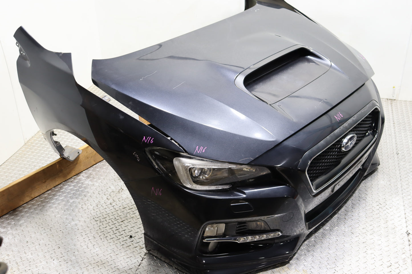 2015–2021 Subaru WRX STI OEM Front End Conversion Front Clip Assembly