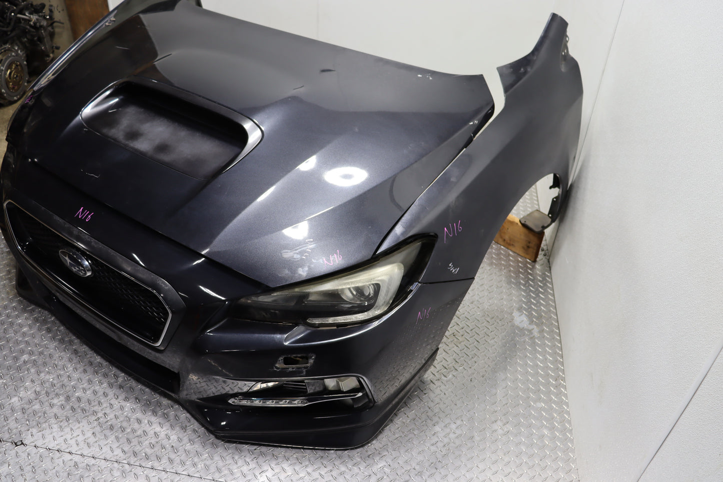 2015–2021 Subaru WRX STI OEM Front End Conversion Front Clip Assembly