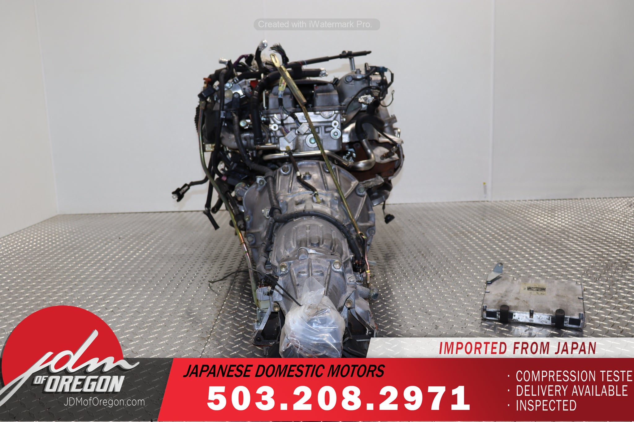 JDM 1JZ-GTE VVTI TURBO MOTOR & AUTOMATIC TRANSMISSION LEXUS IS300 GS300 TOYOTA CHASER 1JZ ENGINE SWAP