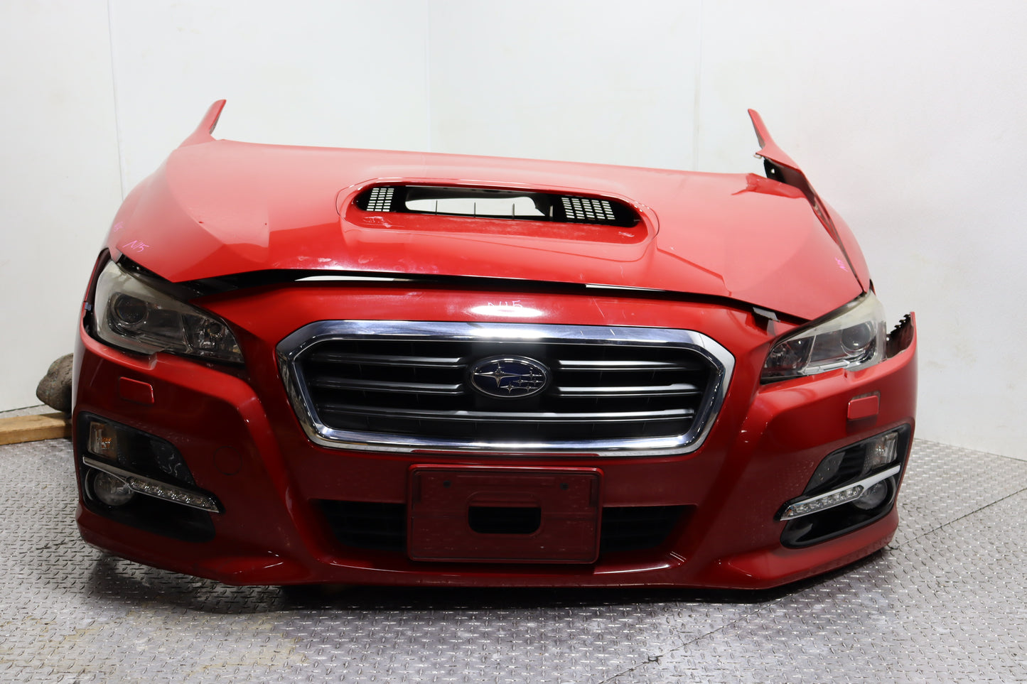 2015–2021 Subaru WRX STI OEM Front End Conversion Front Clip Assembly