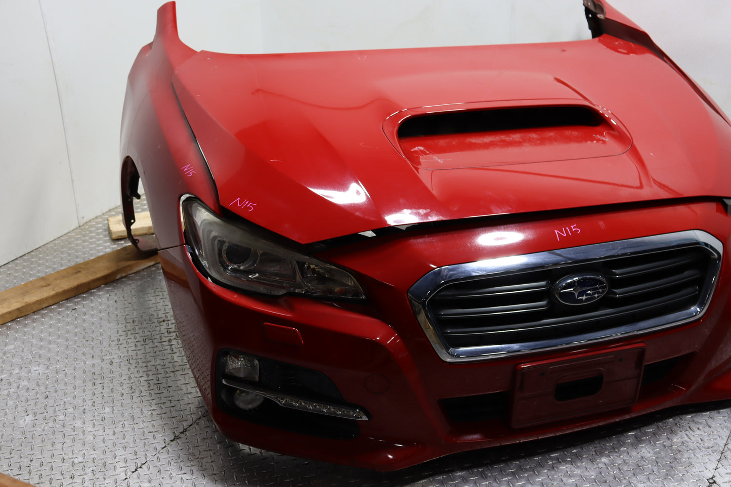 2015–2021 Subaru WRX STI OEM Front End Conversion Front Clip Assembly