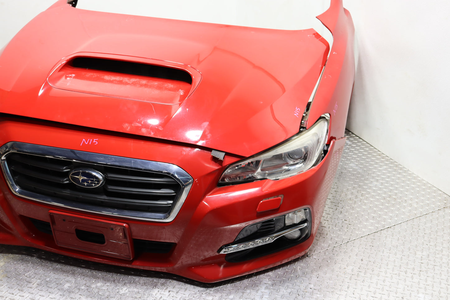 2015–2021 Subaru WRX STI OEM Front End Conversion Front Clip Assembly