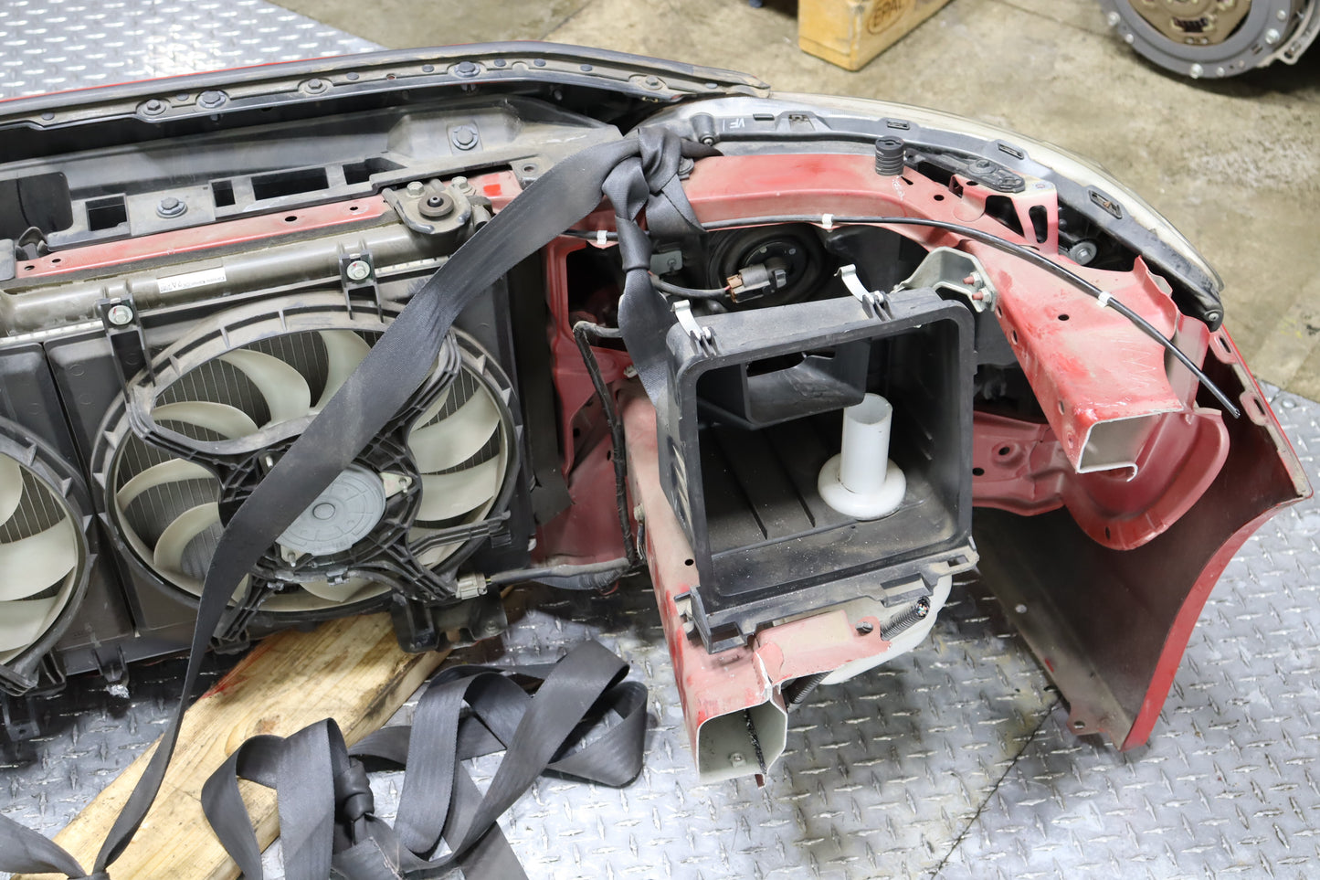 2015–2021 Subaru WRX STI OEM Front End Conversion Front Clip Assembly