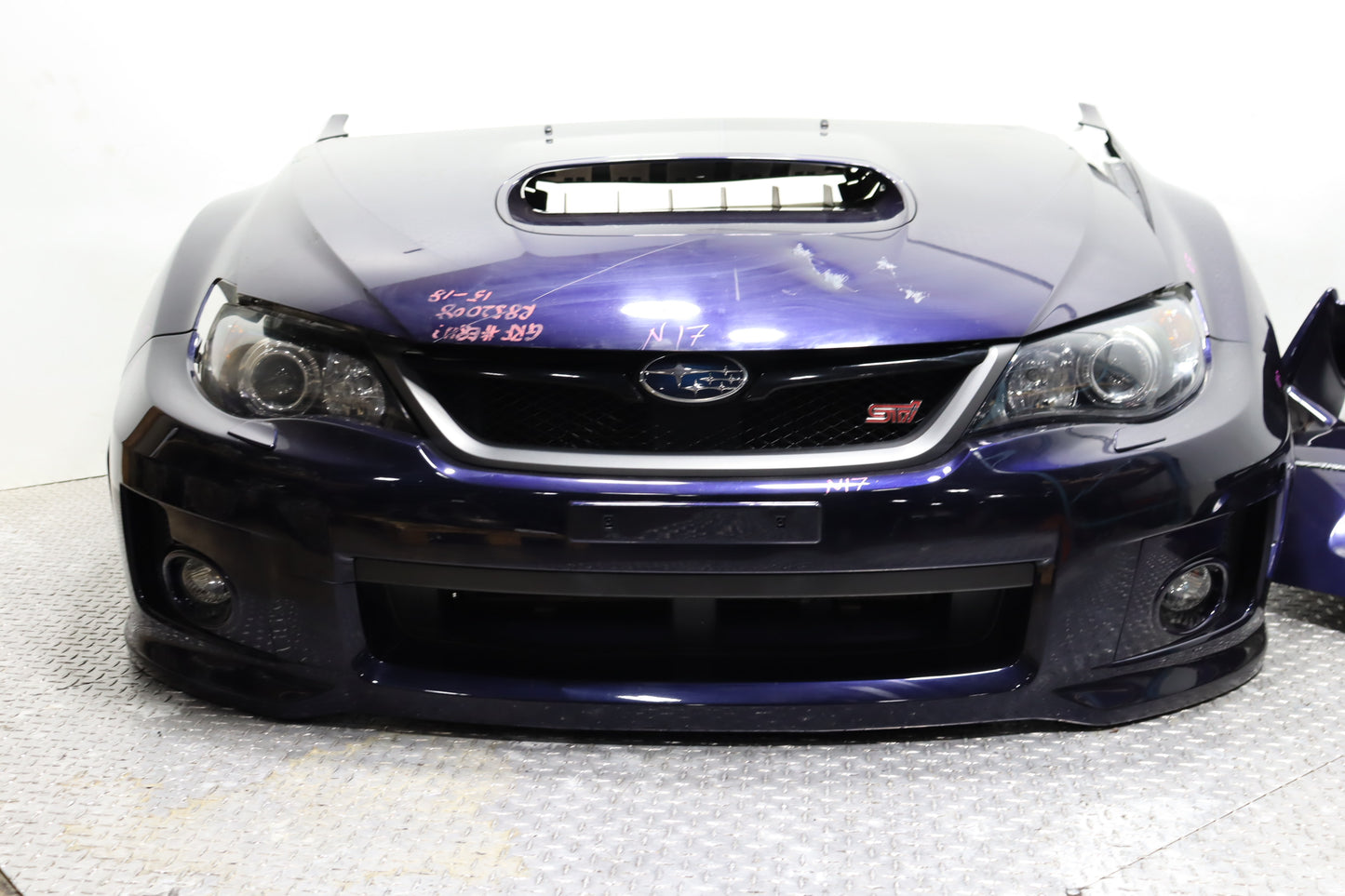 2015–2021 Subaru WRX STI OEM Front End Conversion Front Clip Assembly
