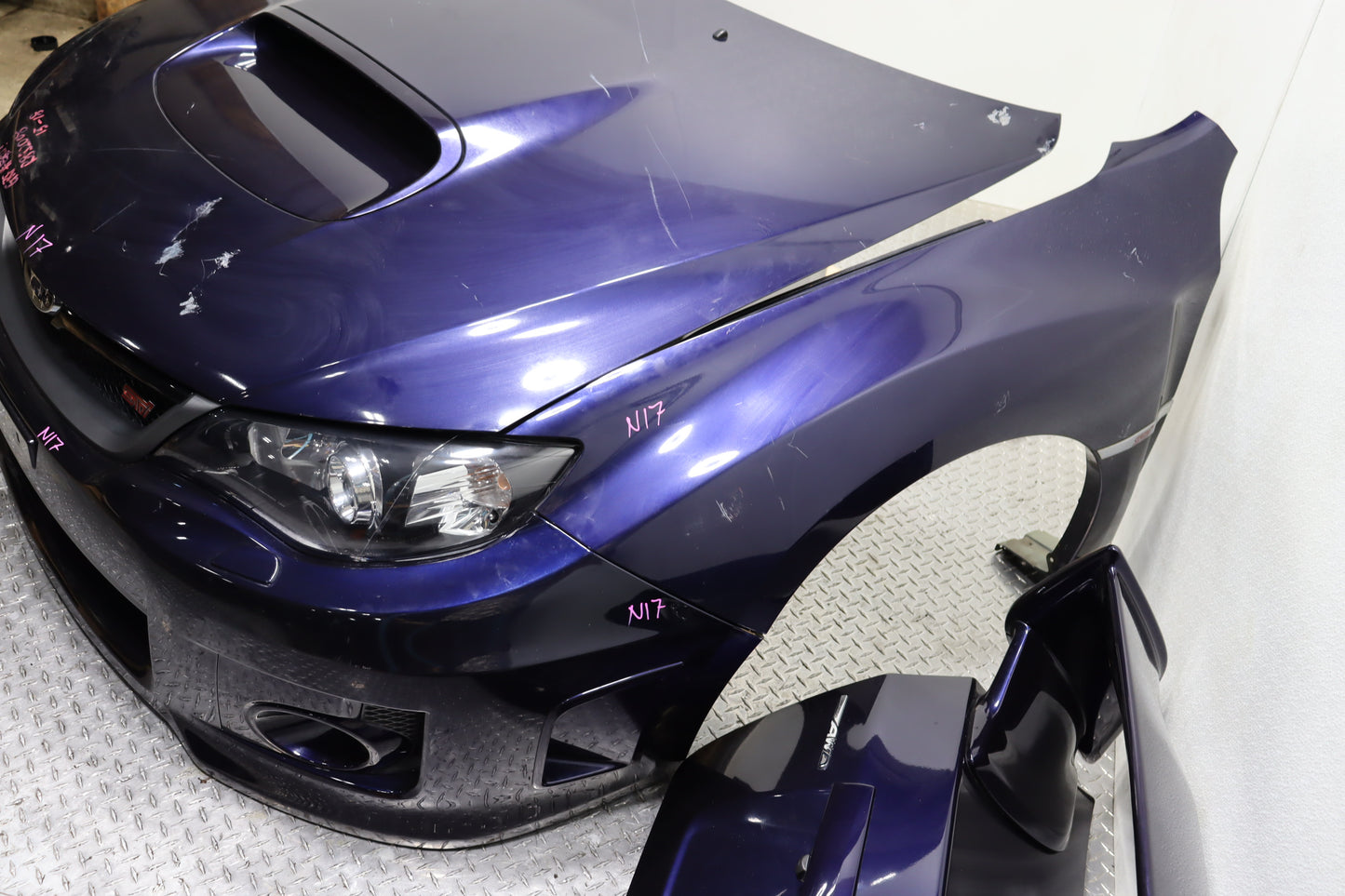2015–2021 Subaru WRX STI OEM Front End Conversion Front Clip Assembly
