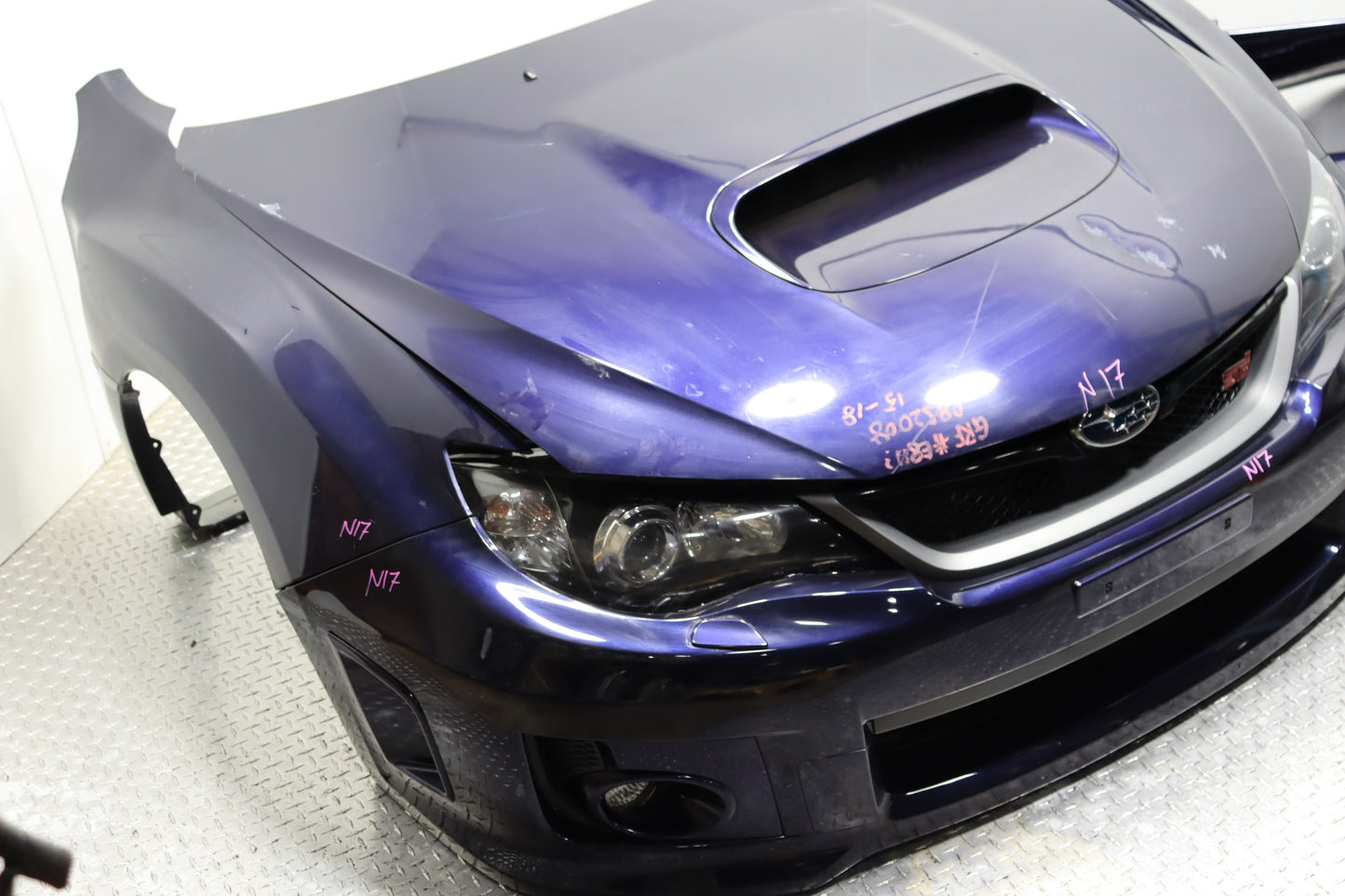 2015–2021 Subaru WRX STI OEM Front End Conversion Front Clip Assembly