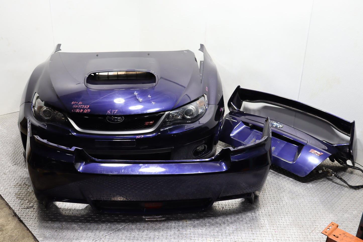 2015–2021 Subaru WRX STI OEM Front End Conversion Front Clip Assembly