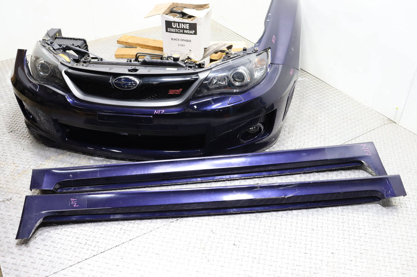 2015–2021 Subaru WRX STI OEM Front End Conversion Front Clip Assembly