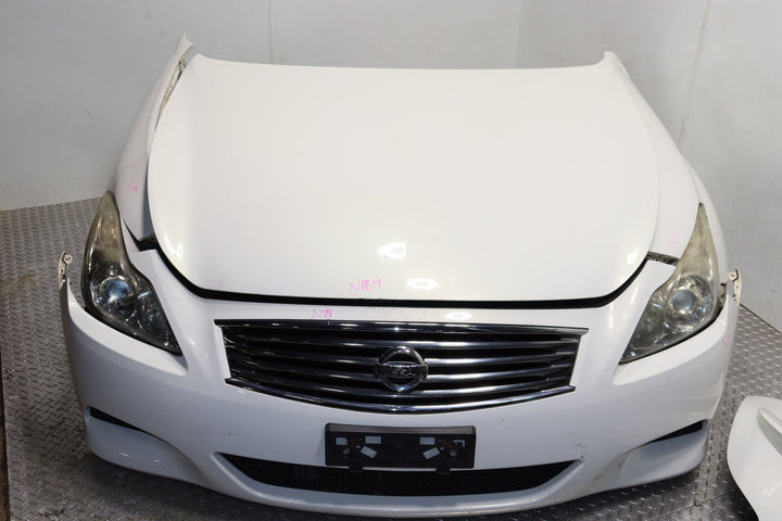 JDM 2010-2015 Nissan Skyline V36 Infiniti G37 Coupe Complete Front End Nose Cut OEM