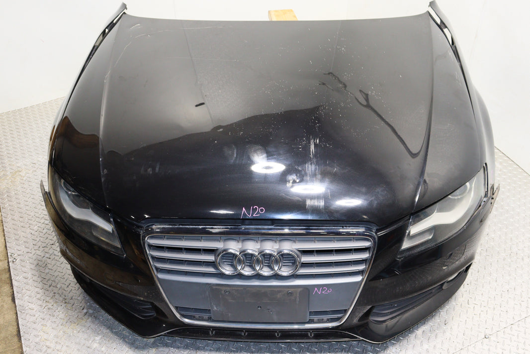 2013-2016 Audi A4 OEM Complete Front End Nose Cut
