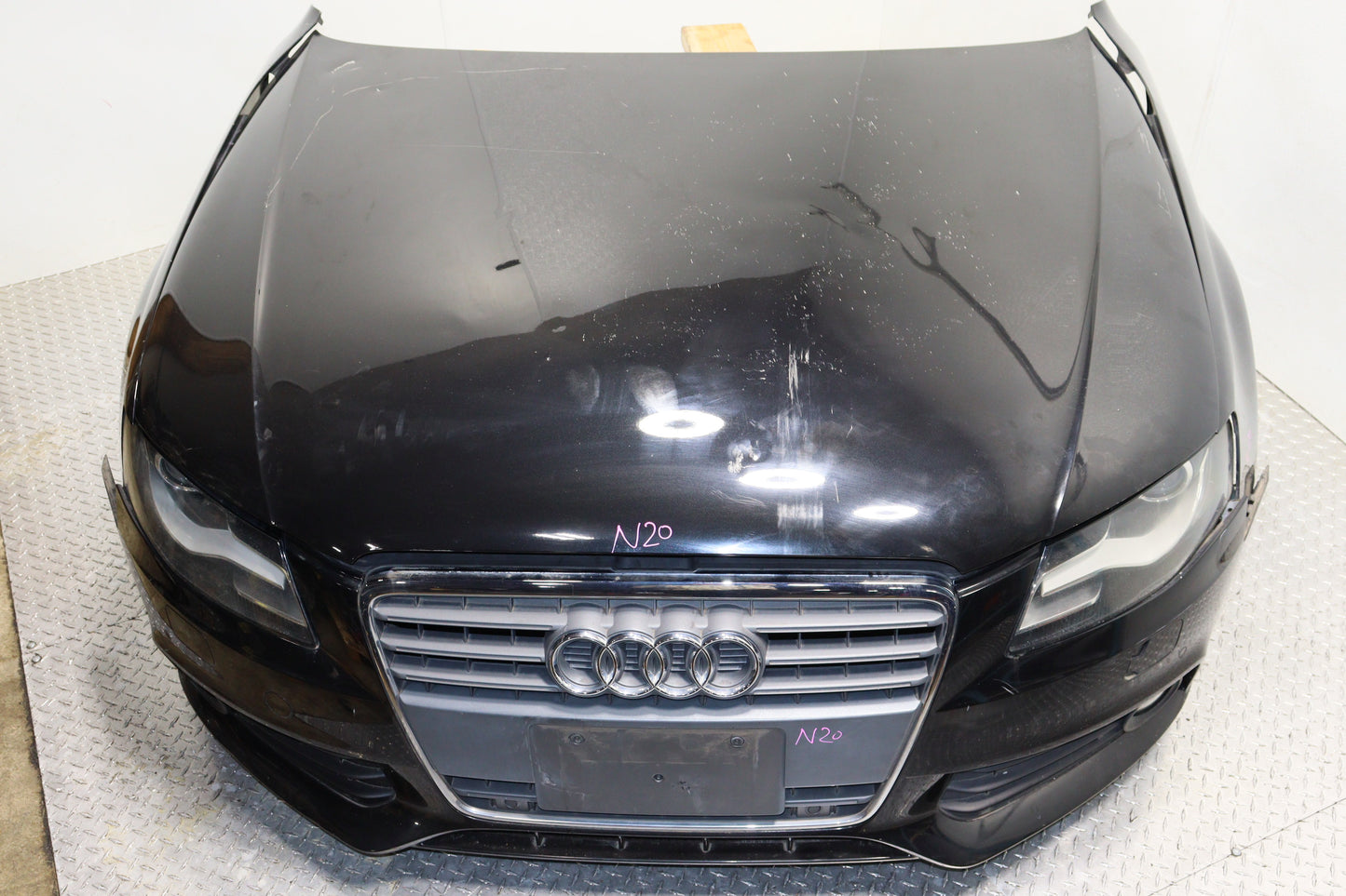 2013-2016 Audi A4 OEM Complete Front End Nose Cut