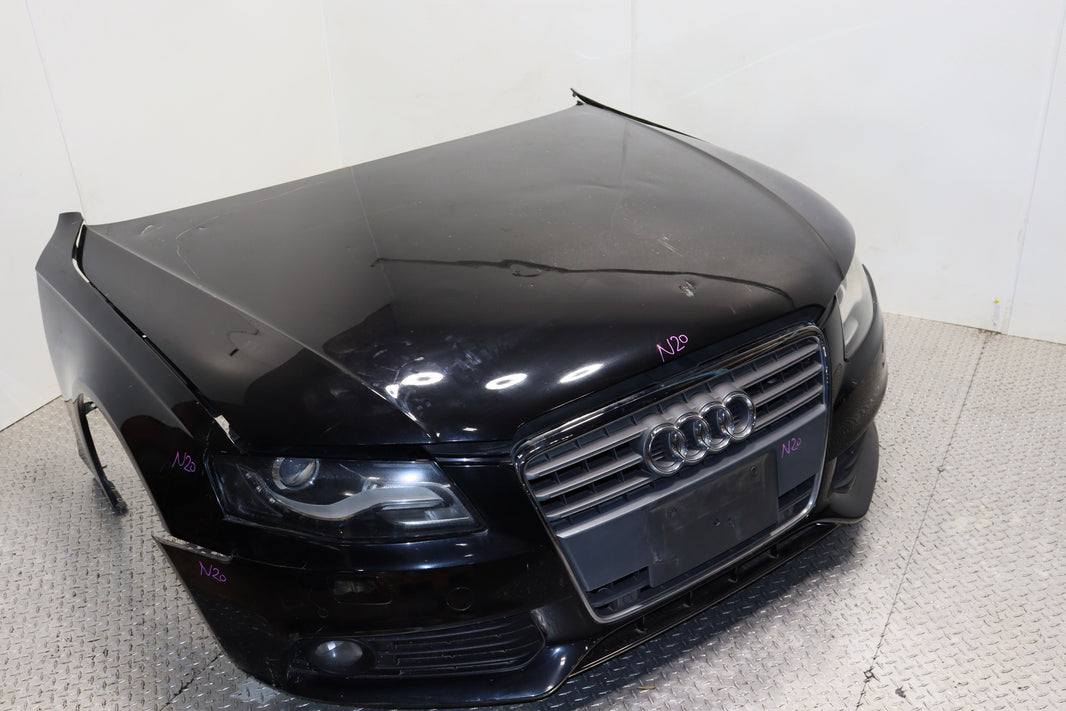 2013-2016 Audi A4 OEM Complete Front End Nose Cut