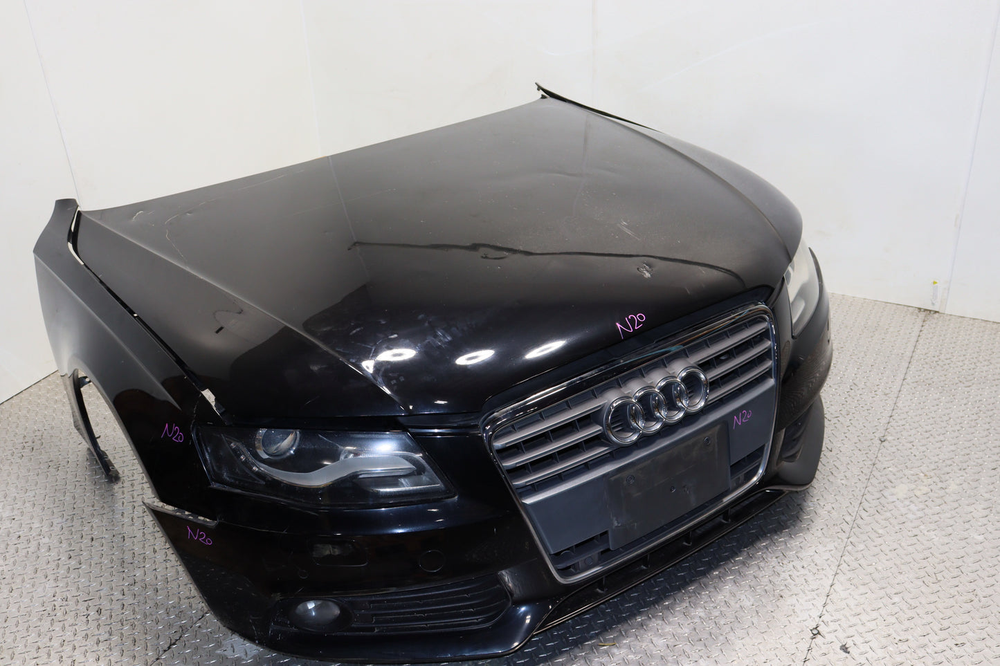 2013-2016 Audi A4 OEM Complete Front End Nose Cut