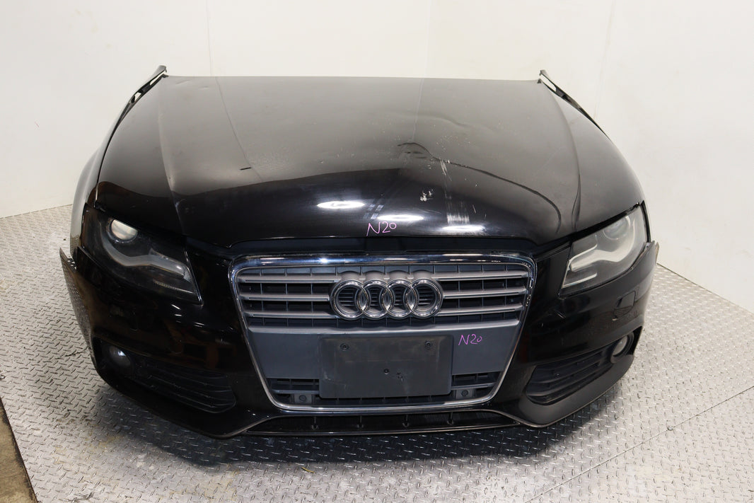 2013-2016 Audi A4 OEM Complete Front End Nose Cut