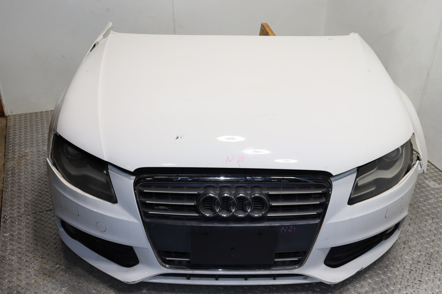 2013-2016 Audi A4 OEM Complete Front End Nose Cut