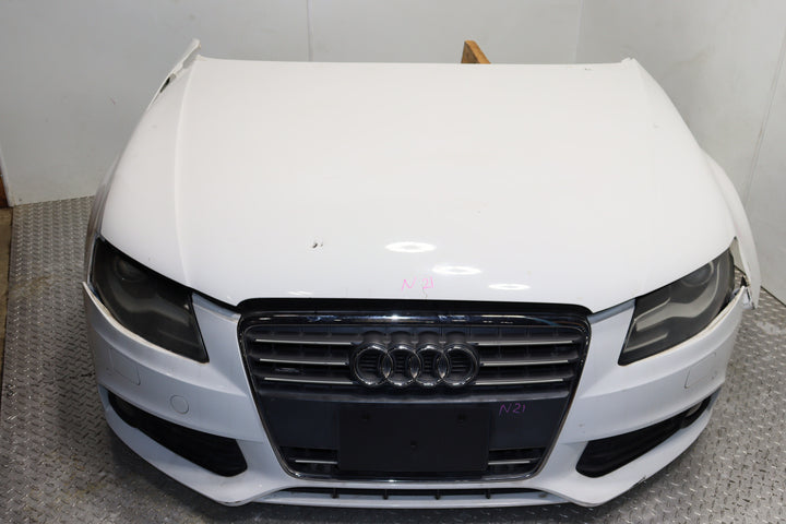 2013-2016 Audi A4 OEM Complete Front End Nose Cut