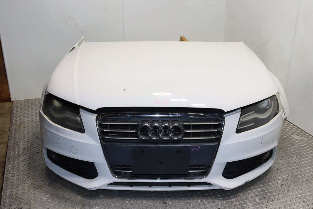 2013-2016 Audi A4 OEM Complete Front End Nose Cut