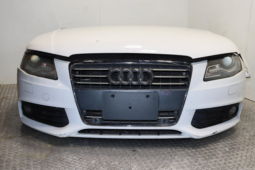 2013-2016 Audi A4 OEM Complete Front End Nose Cut