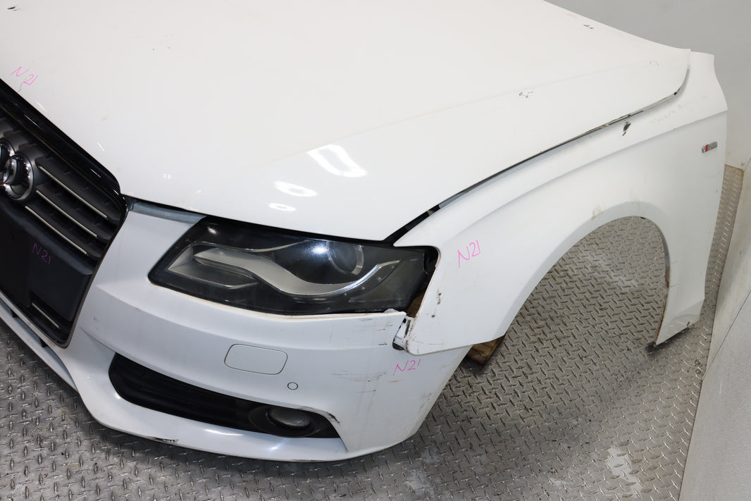 2013-2016 Audi A4 OEM Complete Front End Nose Cut